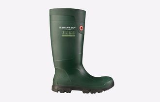Dunlop Mens FieldPro Wellingtons Unisex - Green - Size UK 4