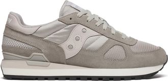 Saucony Mens Grid Hurricane 8 Running Shoe, Grey, 3 UK