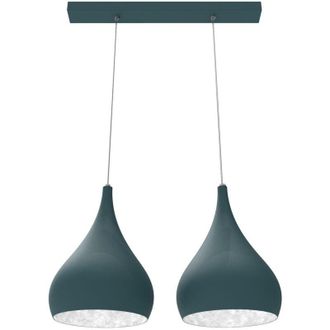 Lumicom Calice L&aacute;mpara De Techo Lineal X 2 Bicolor Mate