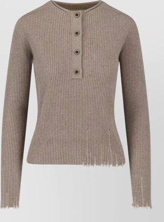 Uma Wang cashmere crewneck sweatshirt
