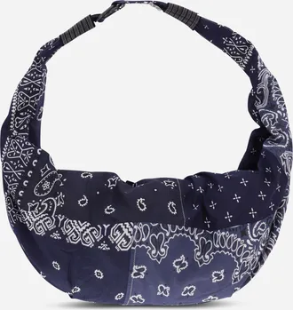 KAPITAL Gauze Bandana Beach Snufkin Bag Purple