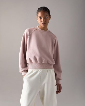 Moose Knuckles Womens Yyz Crewneck Sweatshirt