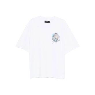 Amiri Graphic-print Drawstring T-shirt