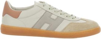 Hogan Sneakers, female, Beige, 6 1/2 UK, Cool Trainers