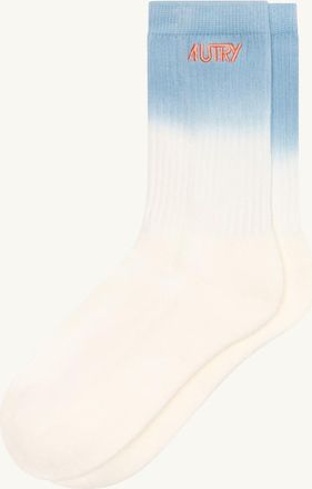 Autry SOCKS WITH EMBROIDERY TIE-DYE LOGO UNISEX