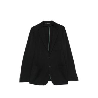 Canali Single-breasted Notched-lapel Blazer