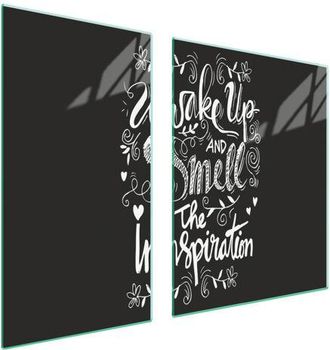 OEM Placa Protectora De Vidrio Para Estufa 90x52 Negro