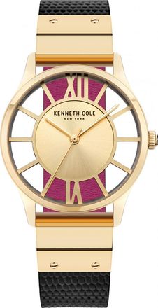 Kenneth Cole Womens KCWLA2106002 Ladies Classic Watch - Gold - One Size