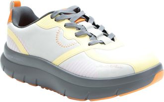 Alegria By Pg Lite Rok n Roll Slip-On Sneaker in 6365 Electric Orange at Nordstrom, Size 6.5Us