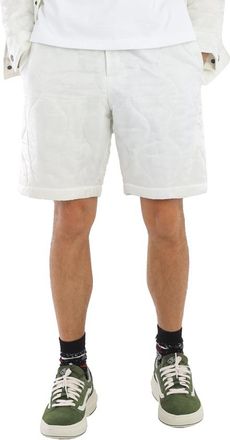 Christopher Raeburn White Remade Shorts, Waist Size 34