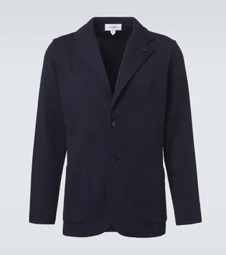 Lardini Blazer de lana virgen