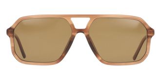 Dolce & Gabbana DG4541 Polarized 348183 Mens Sunglasses Brown Size 59