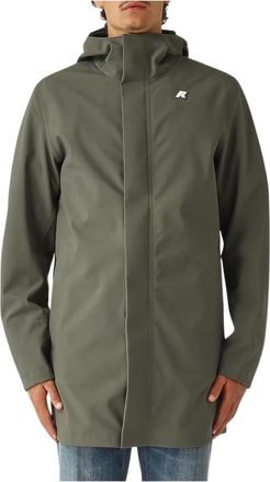 K-Way Chaqueta Marlyn Bonded - Jackets - Hombre - Verde - 2XL