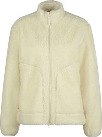 Icebreaker Merino 800 RealFleece High Pile L/S Zip Merinojacke für Damen | beige