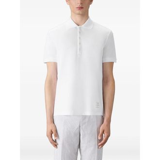 Thom Browne Classic Pique 4-Bar Polo
