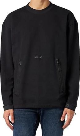 HUGO BOSS Felpa - Heren - Sweatshirts - Zwart - XL - Hoodies & sweatvesten