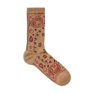 Alanui unisex, Ondergoed, Beige, Maat: ONE Size Katoen