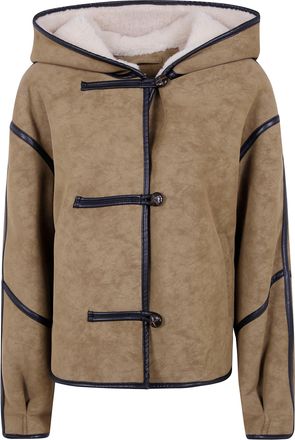 Stand Studio Faux Leather Jacket Fia