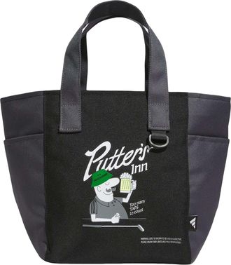 adidas Chip Driver Cart Tote Bag Black Grey Six KF9357