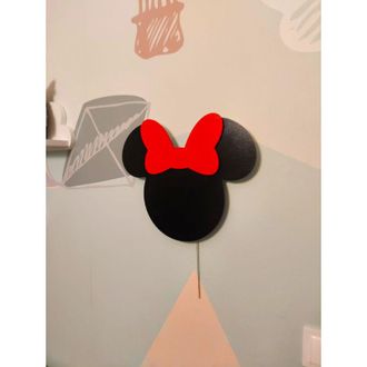 OEM Luz Nocturna Led De Rat&oacute;n A Pilas