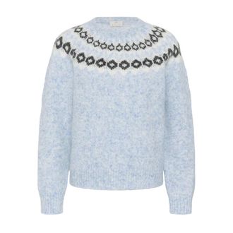 Kaffe Maglieria - - Knitwear - Donna - Blu - L