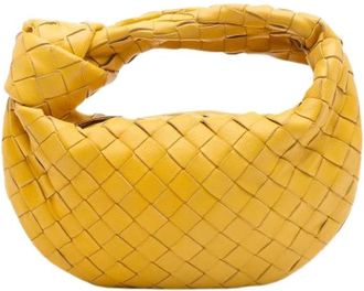 Bottega Veneta Pre-owned Mini Bags, female, Yellow, Size: ONE SIZE Pre-owned Mini Bag
