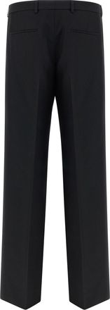 Gucci Mens Black Polyester Dress Pants