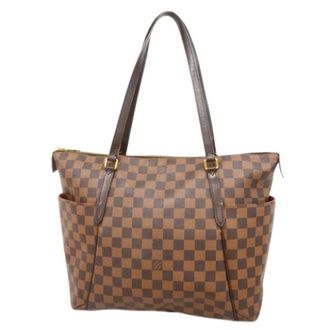 Louis Vuitton Pre-owned Tote Bags, female, Brown, Size: ONE SIZE Pre-owned Tote Bag