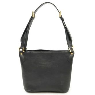 Louis Vuitton Pre-owned Shoulder Bags, female, Black, Size: ONE SIZE Pre-owned Vintage Shoulder Bag