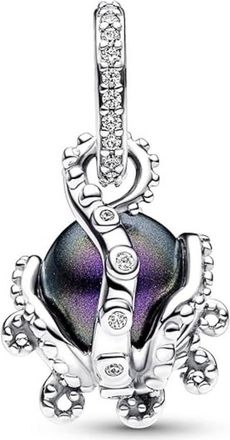 Pandora X Disney Mermaid Ursula Sterling Silver Dangle Charm