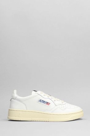 Autry Sneakers Medalist in pelle bianca
