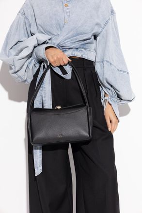 Furla Shoulder Bag Nicole Medium, Womens, Black