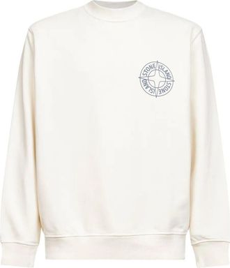 Stone Island Round Neck Sweatshirt