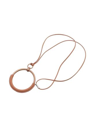 Herm&egrave;s Collana Loop anni 2010 - Marrone