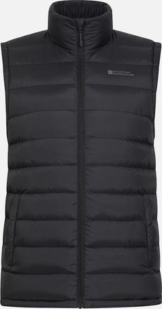 Mountain Warehouse Mens Mountain Warehouse Mens Seasons II Padded Gilet - Black - Size: 38/Regular