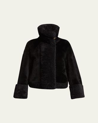 Moncler Gobain Shearling Jacket