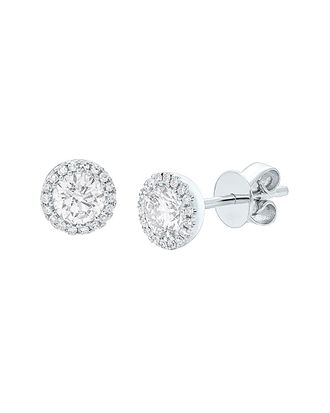 Diana M. Jewels Fine Jewelry 14K 0.90 Ct. Tw. Diamond Studs