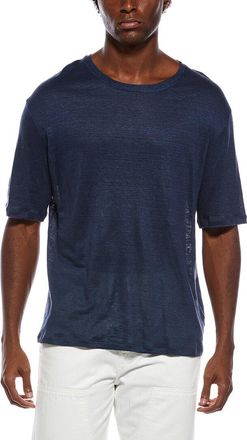 Isaia Linen Jersey Shirt