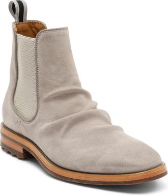 John Varvatos Freeman Chelsea Boot in Faded Twine at Nordstrom, Size 11.5
