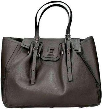 Ermanno Scervino Stijlvolle Tote tas voor herfst/winter - Dames - Shoppers - Bruin - ONE Size - Tassen