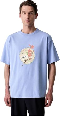 Dr&ocirc;le de Monsieur T-shirt Porcelaine - - Tops - Uomo - Blu - M