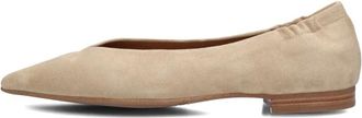 Billi Bi Schoenen, Dames, Beige, 37 EU, Beige Ballerina Schoenen