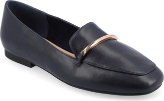 Journee Collection Womens Wide Width Wrenn Dress Flats
