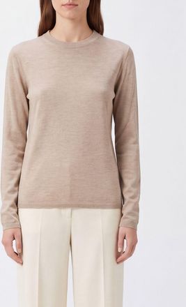 Max Mara Maglia girocollo in pura lana vergine con fit relaxed e spalle cadute