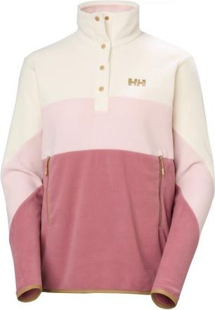 Helly Hansen Daybreaker Hugg Snap Fleece Fleecepullover f&uuml;r Damen | rosa