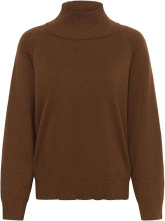 Part Two Charlin PW Pullover - Dames - Coltruien - Bruin - XL - Truien & Vesten
