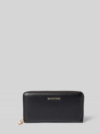 Valentino Handbags Portemonnaie in Leder-Optik Modell West in Black, Gr&ouml;&szlig;e 1