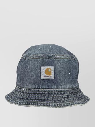 Carhartt Work in Progress belmar bucket hat stitched brim detail