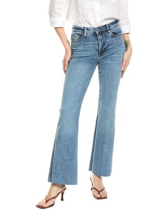 Frame Denim Frame Denim Le Easy Rowley Raw After Flare Jean