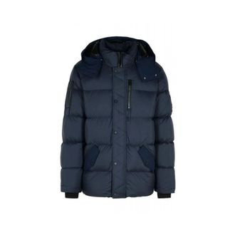 Moose Knuckles Heren, Jassen, Blauw, Maat: M Nylon